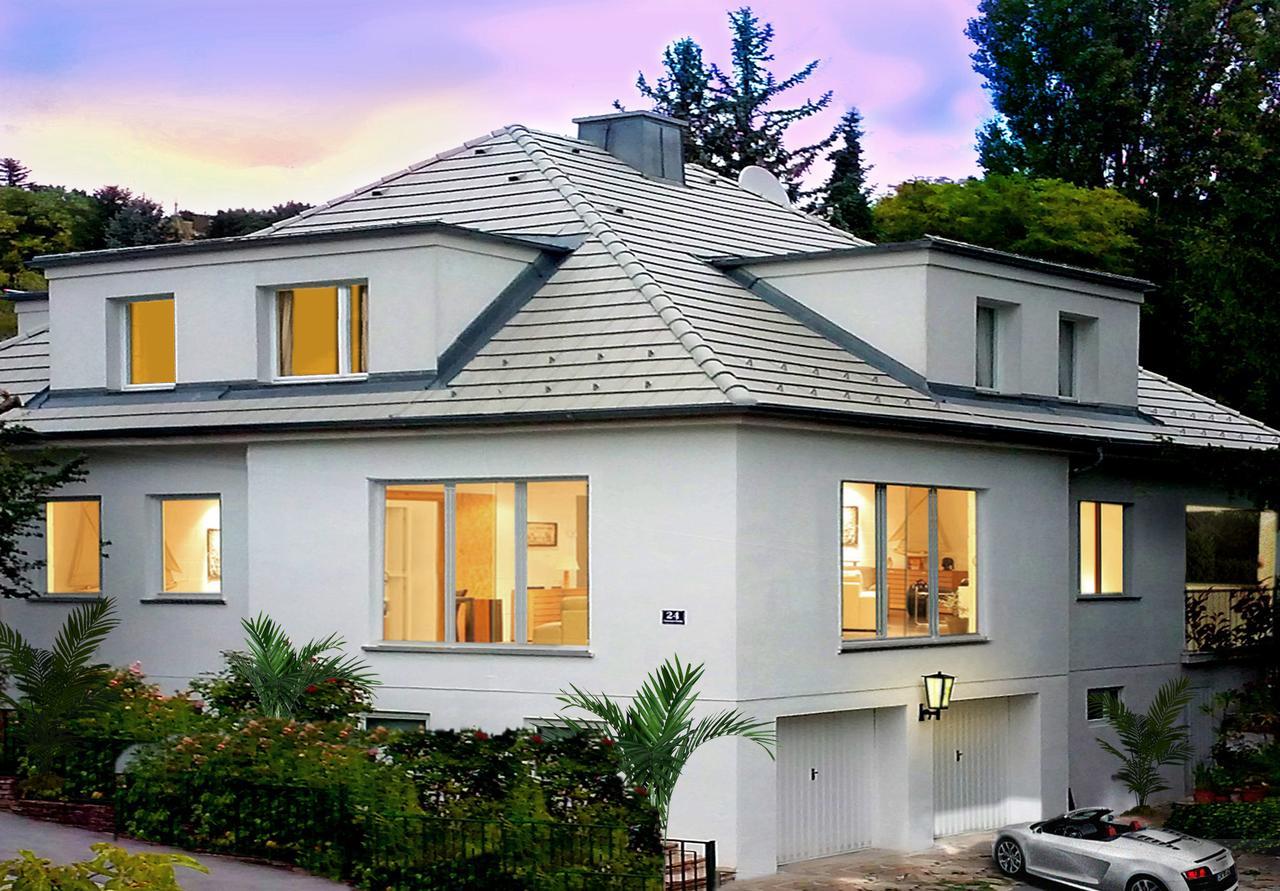 White Villa Baden Buitenkant foto